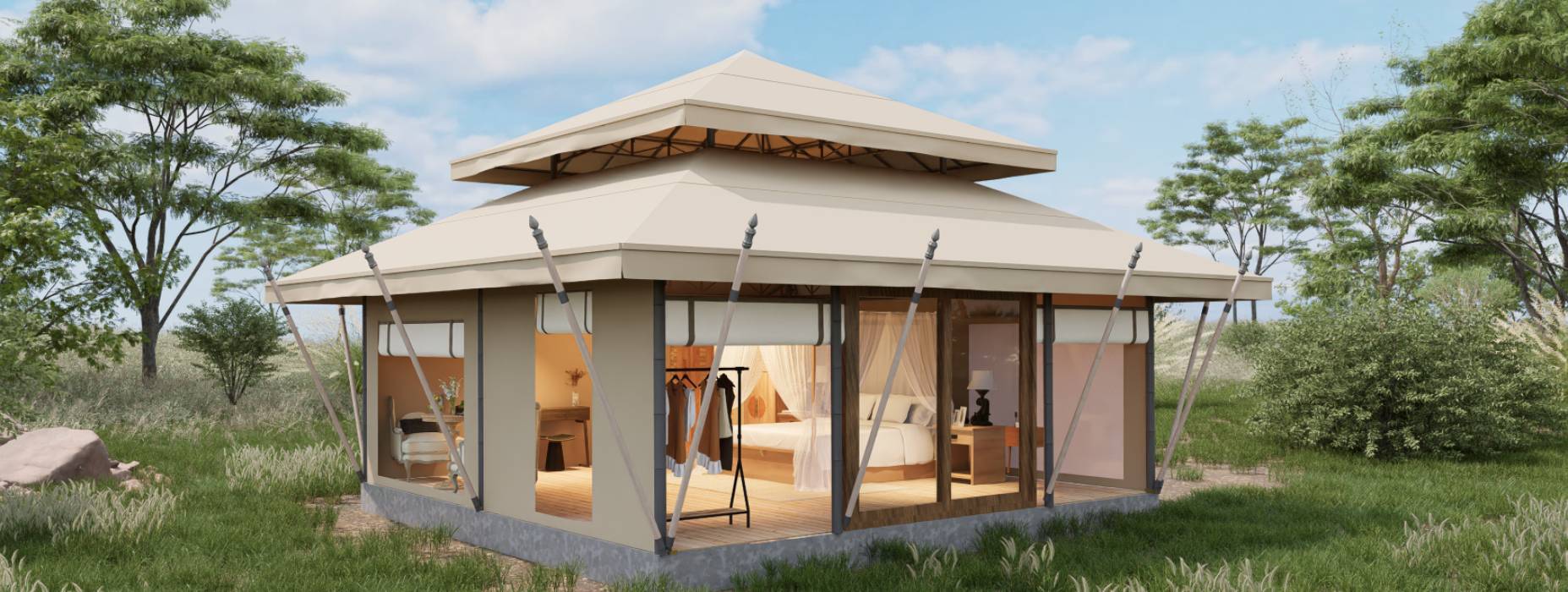 闽清县户外野奢帐篷